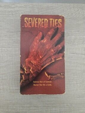 Severed Ties VHS Rare Screener Cult Classic Movie Horror